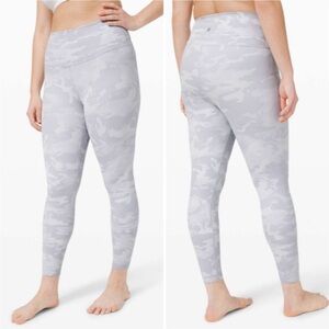 Lululemon Wunder Under High-Rise Tight 25" *Luxtreme
Incognito Camo W5CQUS SZ 6